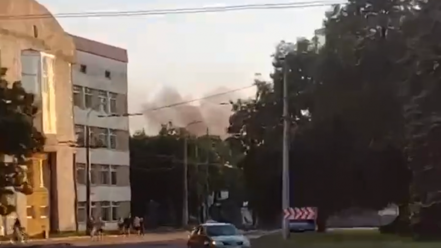 У Луцьку - пожежа в районі Набережної