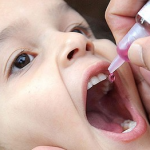 Скільки дітей на Волині щеплені проти поліомієліту