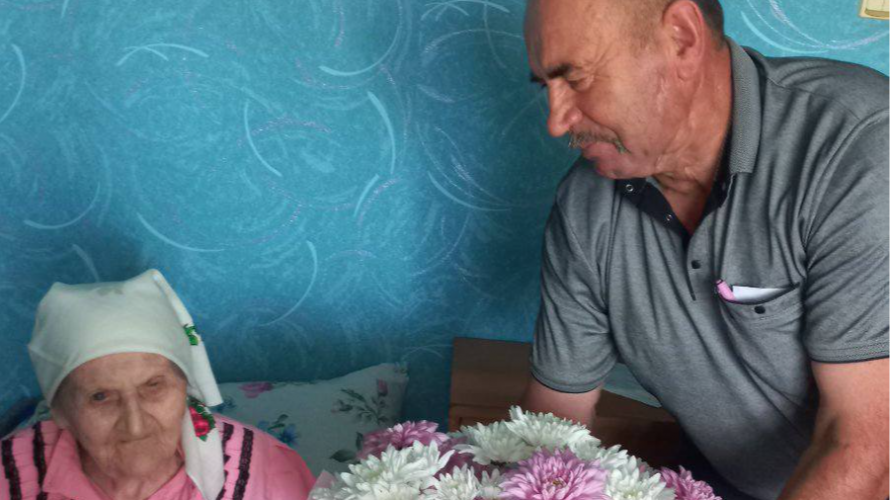 Стала свідком багатьох історичних подій: волинянка відзначила 100-річний ювілей