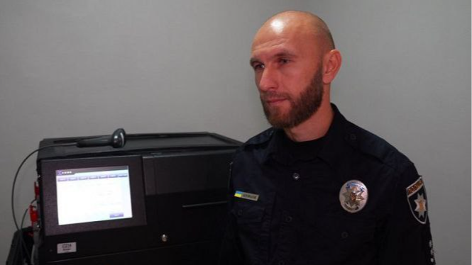 Криміналіст Нацполіції Євген Шевцов розповів про особливості своєї професії абітурієнтам ВНЗ МВС України