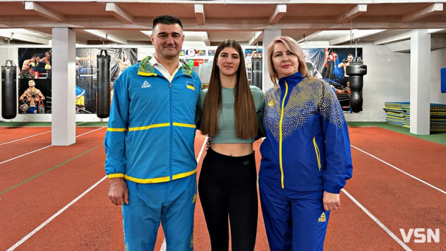 Волинянка Уляна Петрук виборола «срібло» з багатоборства на Балканах