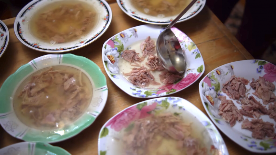 Як приготувати прозорий холодець на Великдень