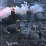 сотні росіян заблоковані у Вовчанську на заводі