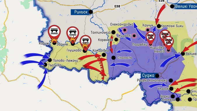 Чому РФ чекала тижні, щоб піти у контрнаступ у Курській області