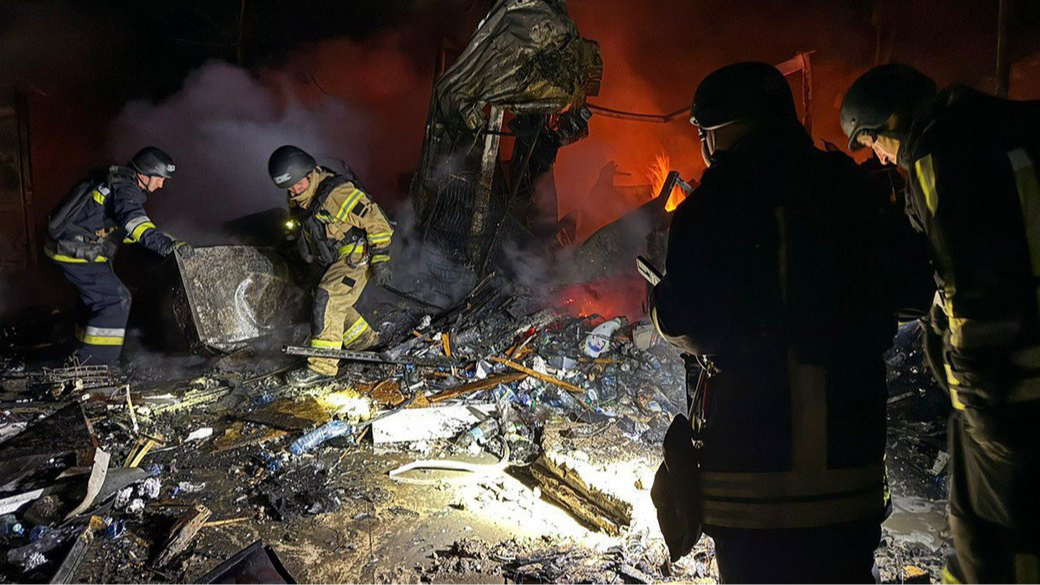 удар РФ по військових у Дніпропетровській області