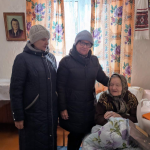 Має двох синів, чотирьох онуків, діждала і правнуків: бабуся з Волині відзначила 92-річчя