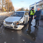 У Луцьку п'яний водій намагався відкупитися від патрульних після ДТП