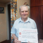 Офіцер, ліквідатор аварії на Чорнобильській АЕС: на Волині з поважним ювілеєм привітали жителя громади