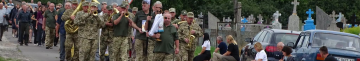 На Волині попрощалися з 43-річним військовослужбовцем Сергієм Остапуком