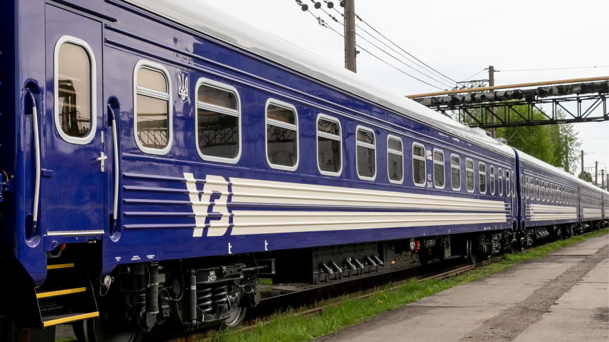 потяг зійшов з рейсів у Рівненській області
