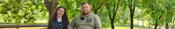 Вона чекала його з війни, а потім боролася за нього в лікарнях: історія сім'ї з Волині