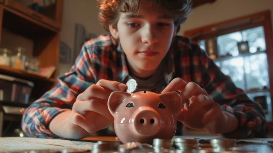 Фінансова грамотність для дітей: як виховати майбутнього мільйонера без стресу для батьків