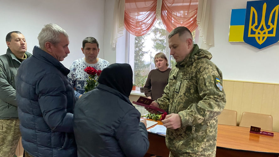 Трьом полеглим захисникам України з Волині присвоїли посмертні державні нагороди
