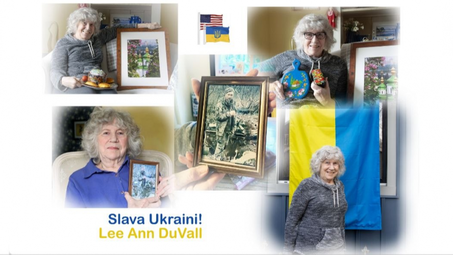 Віра в перемогу через океан: як американці зберігають стійку підтримку України з перших днів повномасштабної війни