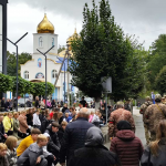 Овдовіла дружина, без батька залишилися син і донечка: на Волині попрощались з Героєм Олександром Мишком