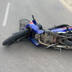 На Волині мотоцикліст не впорався з керуванням та впав: він у тяжкому стані у реанімації
