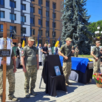 Понад 20 місяців вважався зниклим безвісти: на Волині попрощалась із захисником Олександром Шевченком