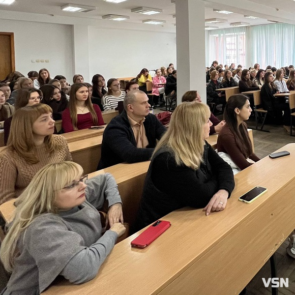 Студенти ВНУ презентували  рецепцію творчості Тараса Шевченка в інтерпретації Богдана Лепкого