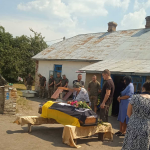 Більше року рідні мали надію та ДНК-експертиза підтвердила загибель: на Волині поховали 28-річного воїна Сергія Полянського