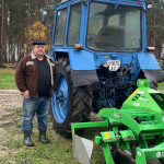 «Головне — не лінуватися»: історія волинянина, який усе життя присвятив землі