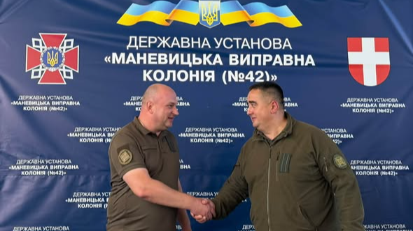 На Волині підполковник внутрішньої служби вийшов на заслужений відпочинок