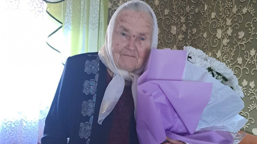 Довгожителька з Волині відзначила 90-річчя