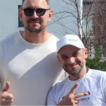 «Очі бояться, а ноги роблять»: ветеран війни з Волині отримав тимчасовий протез і вчиться ходити заново