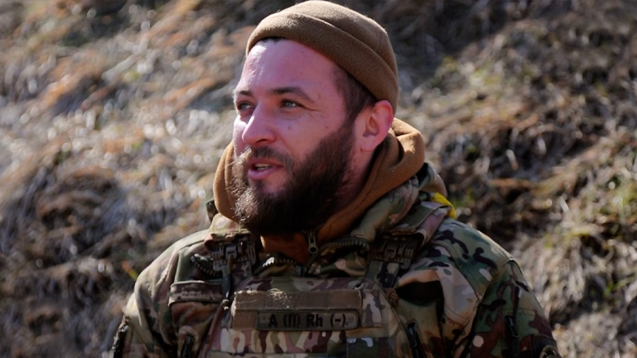 Пройшов найскладніші ділянки фронту: історія головного сержанта Волинського підрозділу Національної гвардії України