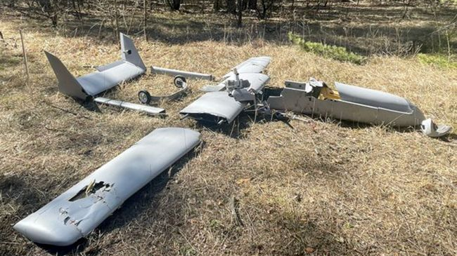 Українські військові збили китайський дрон Mugin-5