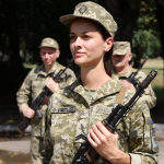 Мріяла про військову службу: волинянка стала прикордонницею та служитиме на «Ягодині»