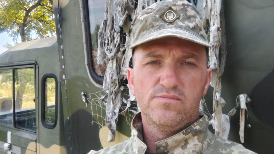 Віра, родина, війна: історія церковного старости з Волині, який став захисником України