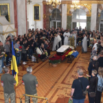 Загинув поблизу Краматарська: у Луцьку попрощалися із Героєм Володимиром Чернишем