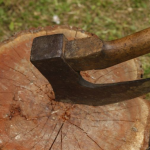 На Волині дворічний хлопчик травмувався сокирою: як покарали матір дитини