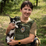 Померла журналістка та військова парамедикиня Олена Шарговська з позивним «Джейн»