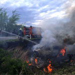 Стало відомо, в якому стані госпіталізували водія авто, яке вщент згоріло після ДТП на Волині