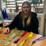 Волинянка стала дворазовою чемпіонкою Європи з дзюдо