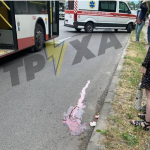 У Луцьку - смертельна ДТП: тролейбус на смерть збив жінку