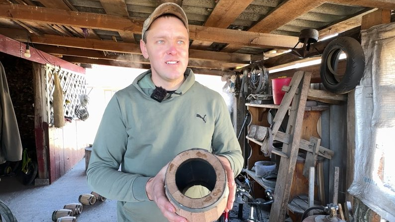 Третє покоління майстрів з Волині продовжує сімейну справу - виготовляє дубові бочки