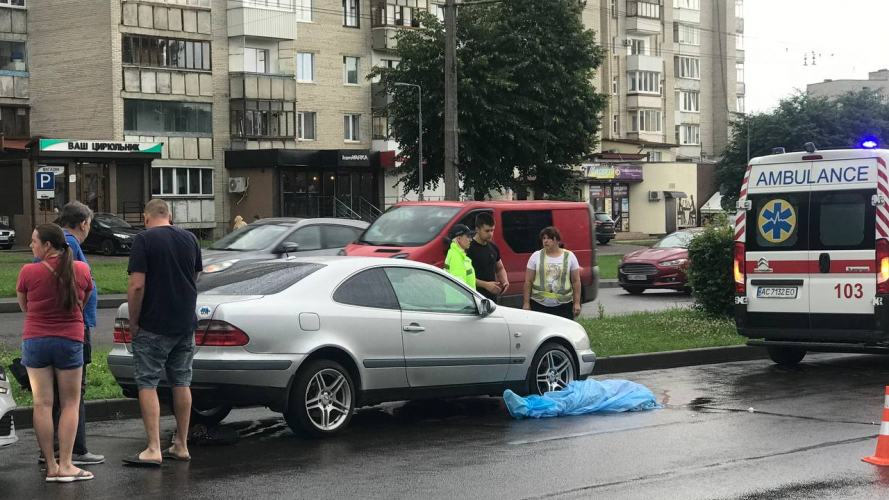 У Луцьку пенсіонер на смерть збив жінку: як його покарали