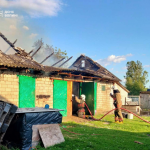 На Волині в пожежах травмувалися двоє людей