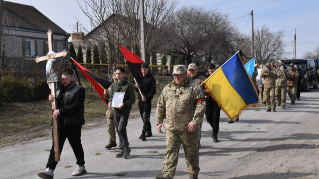 Загинув у жовтні 2025 року: на Волині відбулось прощання із захисником Тарасом Шавлаєм