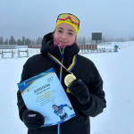 Спортсменка з Волині виборола «золото» на чемпіонаті України з біатлону