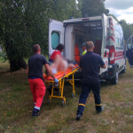 На Волині у ДТП водійку заблокувало в салоні авто: її деблокували рятувальники