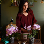 Як простимулювати орхідею до цвітіння