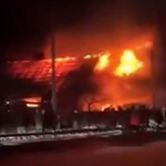 У селі на Волині згорів житловий будинок - вогонь охопив увесь дім