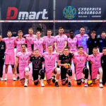 У фінальному матчі волейболісти із Городка перемогли дніпровський «Прометей» 3:2