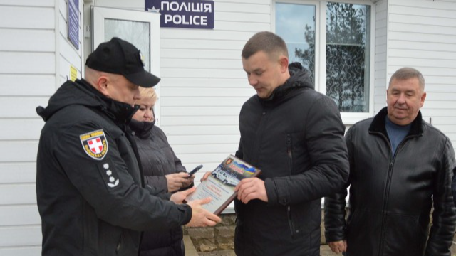 У громаді на Волині запрацювала поліцейська станція