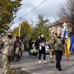 Призвали на службу у липні: волиняни провели в останню дорогу загиблого 27-річного Героя Олександра Пшикова