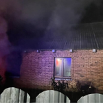 На Волині у пожежі загинув чоловік