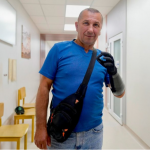 У Львові лікували батька і сина з Волині, поранених під час служби